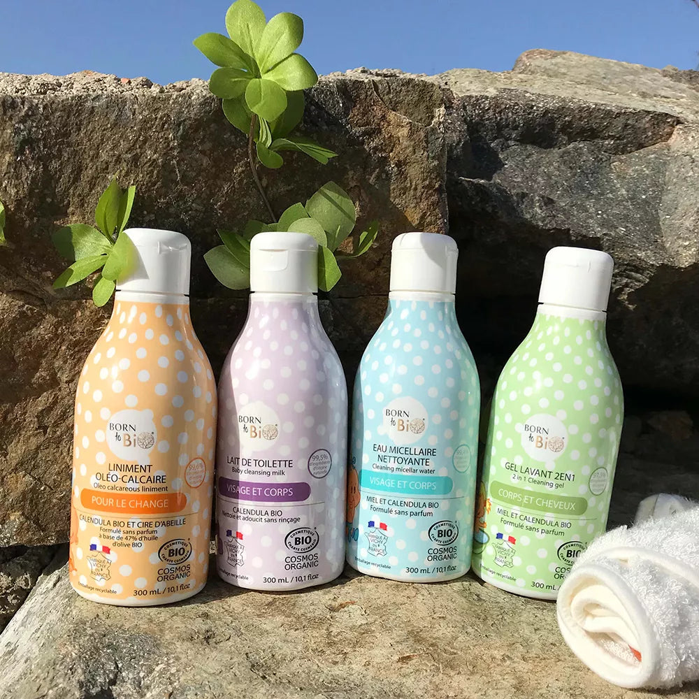 Micellar Cleansing Water for Babies - Certified Organic-4