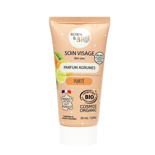 Soin du visage - Pureté - Certifié biologique