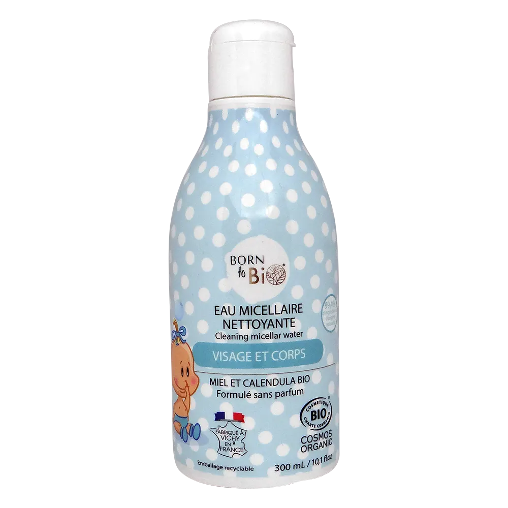 Micellar Cleansing Water for Babies - Certified Organic-0