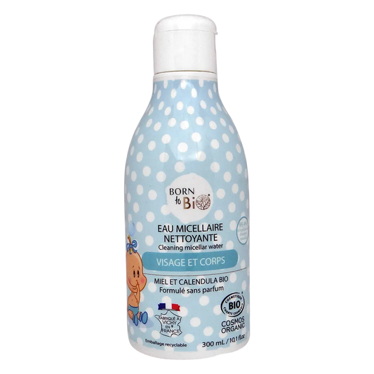 Micellar Cleansing Water for Babies - Certified Organic-0