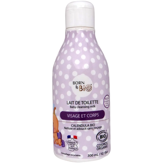 Baby Cleansing Milk - Certified Organic-0