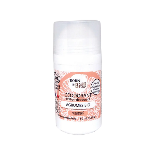 Déodorant aux agrumes bio - Certifié bio