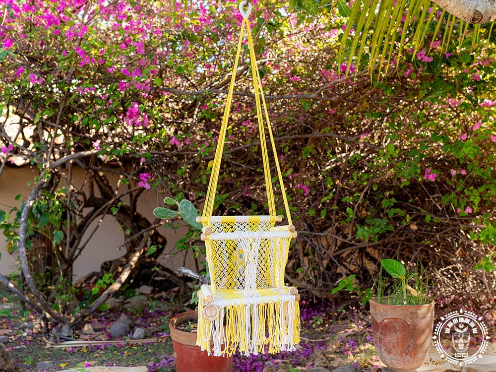Hamac bébé macramé Amarillo 3
