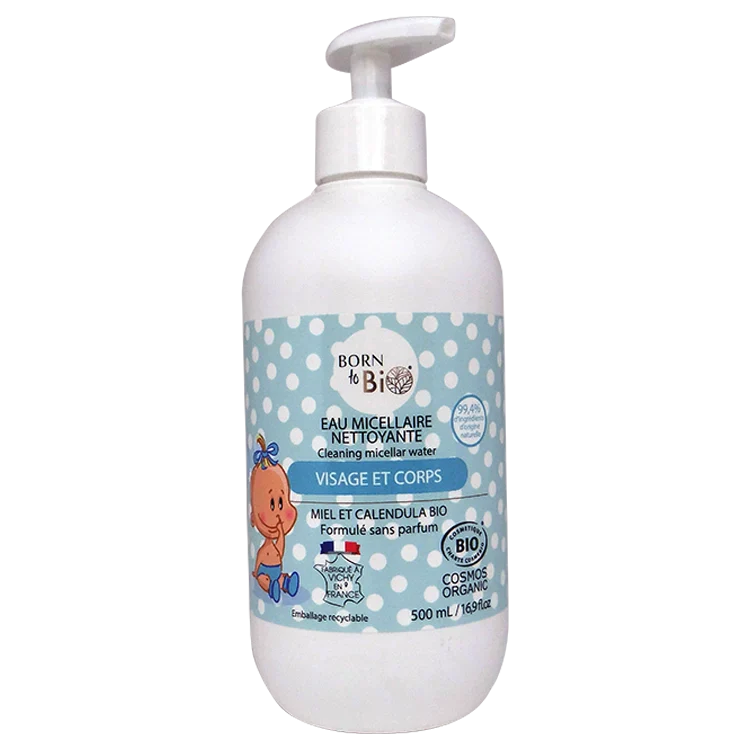 Micellar Cleansing Water for Babies - Certified Organic-2