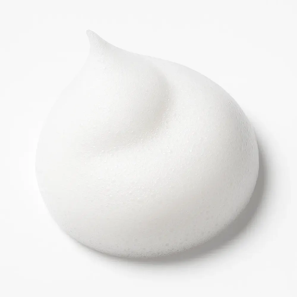 Mousse nettoyante visage à l'amande douce et à l'argan - Certifiée biologique